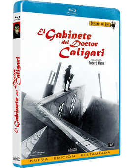 El Gabinete del Dr. Caligari Blu-ray
