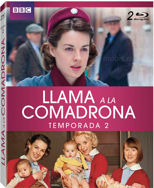 carátula ¡Llama a la Comadrona! - Segunda Temporada Blu-ray 1