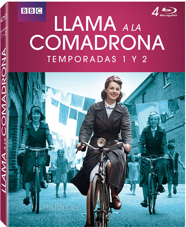 ¡Llama a la Comadrona! - Temporadas 1 y 2 Blu-ray