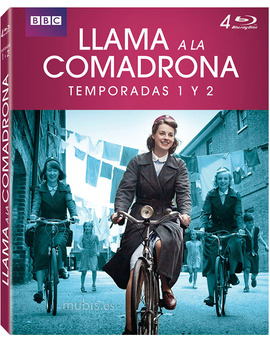 ¡Llama a la Comadrona! - Temporadas 1 y 2 Blu-ray