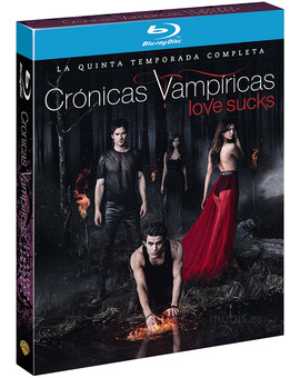 Crónicas Vampíricas - Quinta Temporada Blu-ray