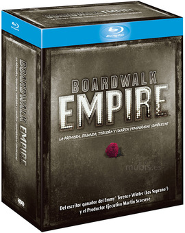 Boardwalk Empire - Temporadas 1 a 4 Blu-ray
