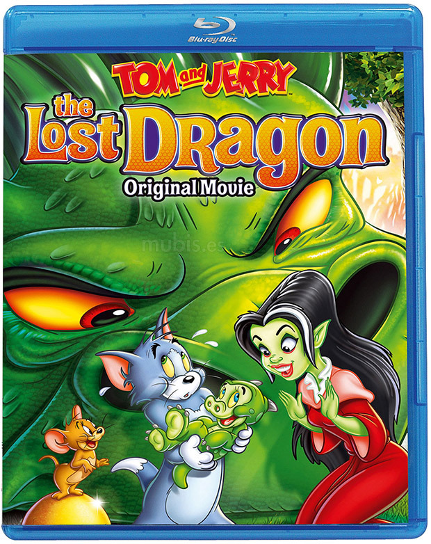 Tom y Jerry: El Dragón Perdido Blu-ray