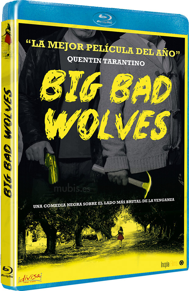 Big Bad Wolves Blu-ray