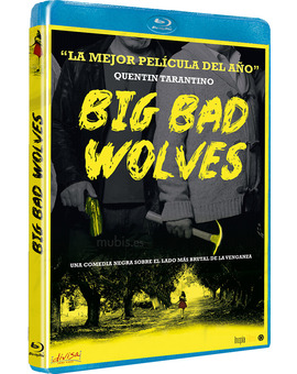 Big Bad Wolves Blu-ray