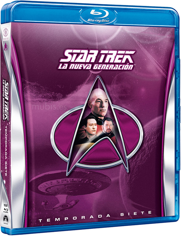 carátula Star Trek: La Nueva Generación - Séptima Temporada Blu-ray 1