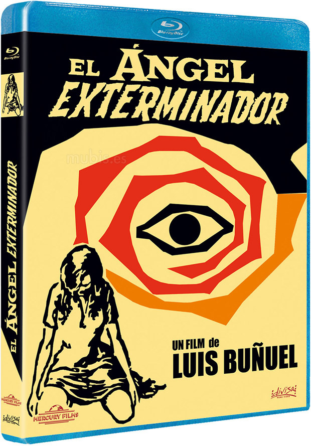 carátula El Ángel Exterminador Blu-ray 1