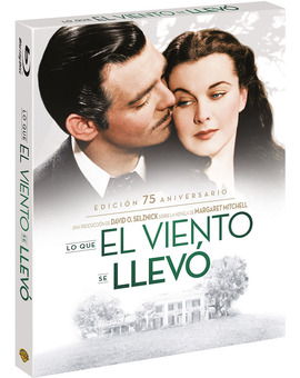 Lo que el Viento se Llevó - Edición 75º Aniversario Blu-ray