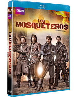 Los Mosqueteros - Primera Temporada Blu-ray