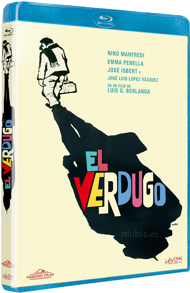 carátula El Verdugo Blu-ray 1