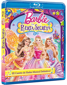 Barbie y la Puerta Secreta Blu-ray