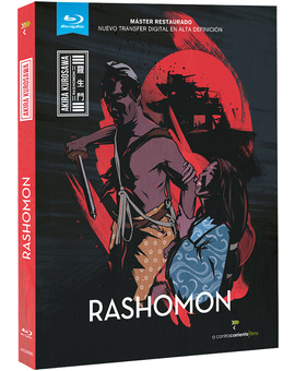 Rashomon Blu-ray