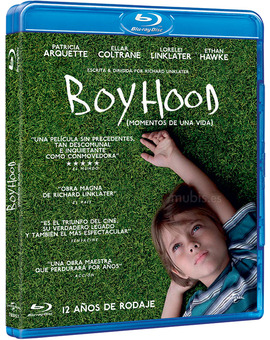 Boyhood (Momentos de una Vida) Blu-ray