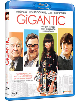 Gigantic Blu-ray