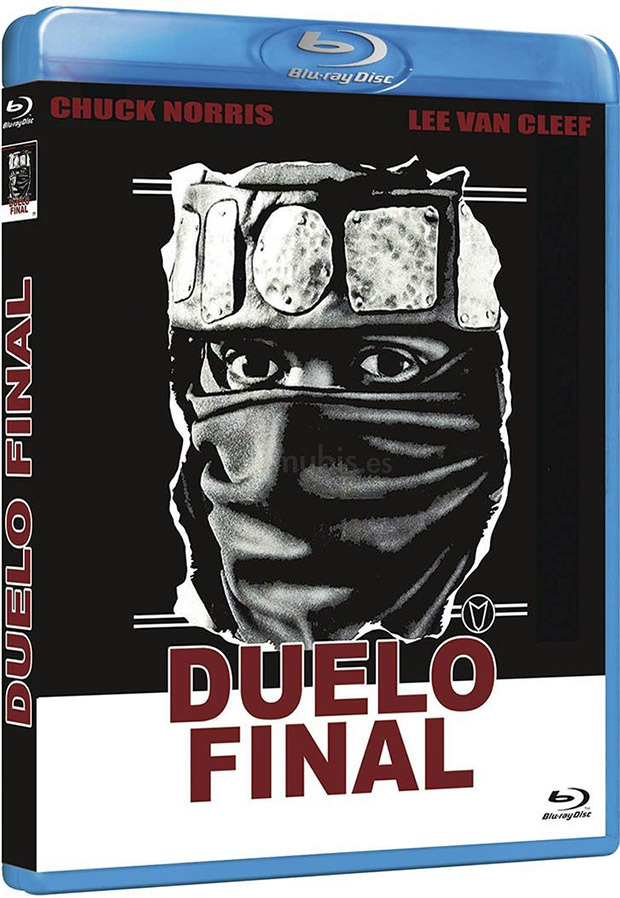 carátula Duelo Final Blu-ray 1