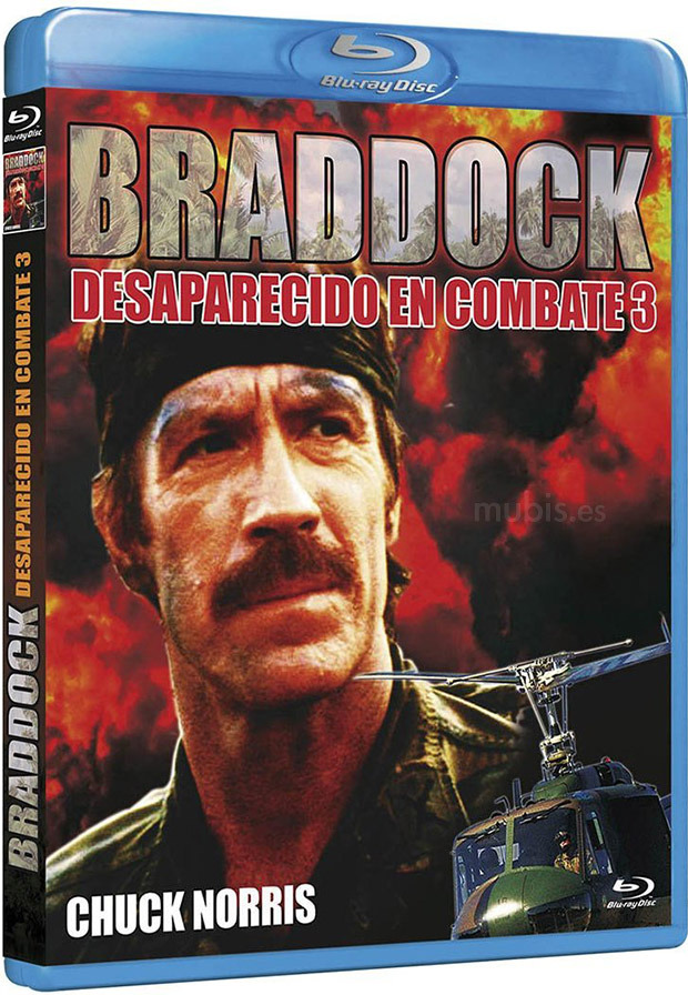 carátula Braddock: Desaparecido en Combate 3 Blu-ray 1