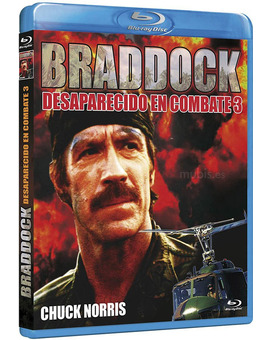 Braddock: Desaparecido en Combate 3 Blu-ray