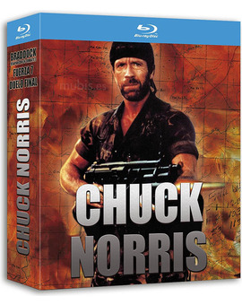 Pack Chuck Norris Blu-ray