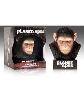 El Planeta de los Simios - Edición Cabeza César Blu-ray 2