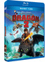 Cómo Entrenar a tu Dragón 2 Blu-ray