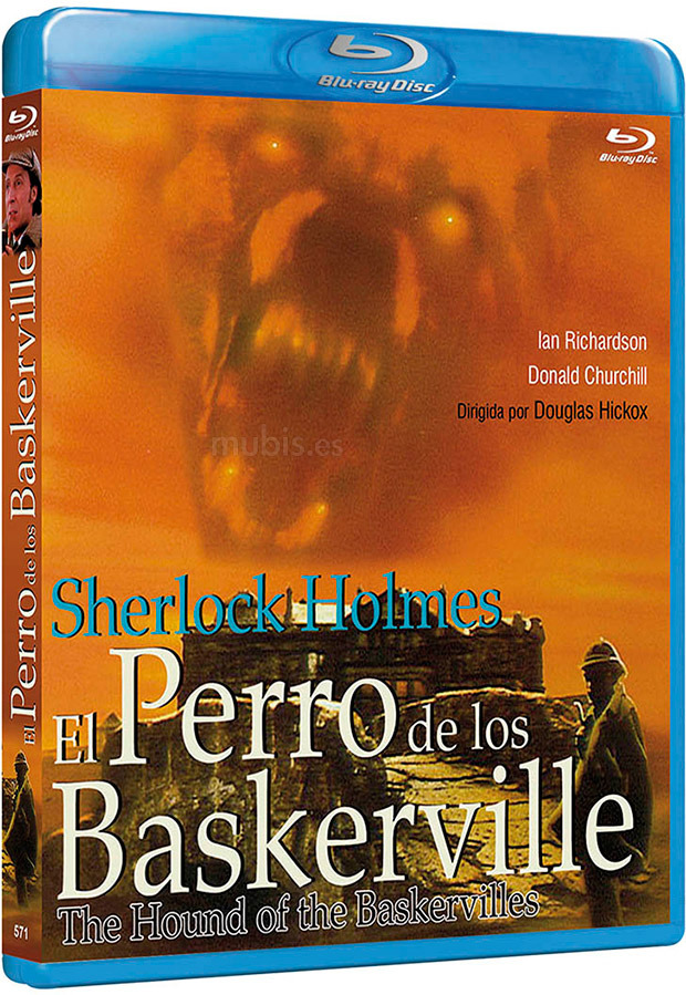 El Perro de los Baskerville Blu-ray