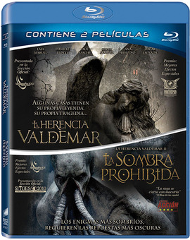 Pack La Herencia Valdemar I y II Blu-ray