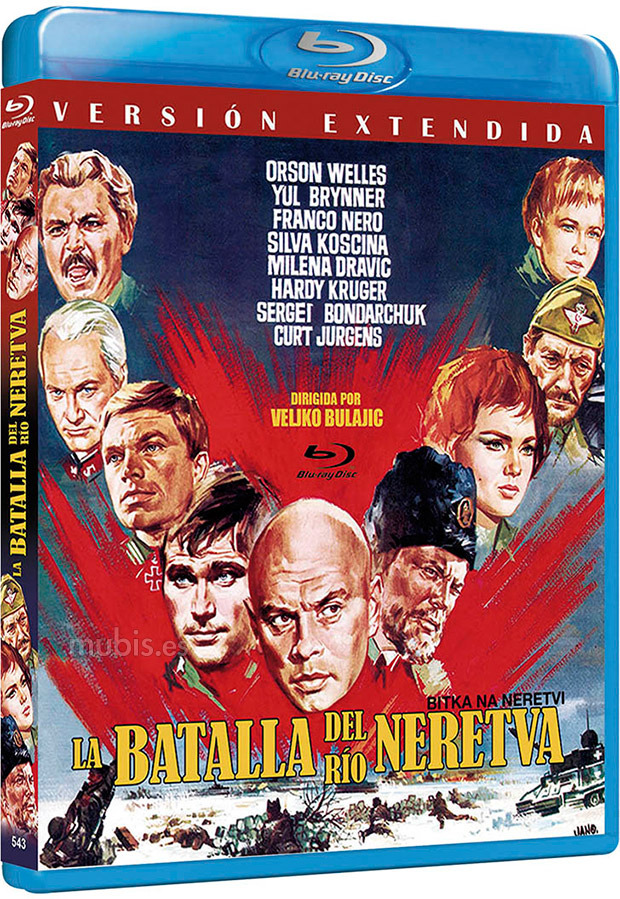 La Batalla del Río Neretva Blu-ray