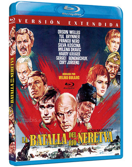 La Batalla del Río Neretva Blu-ray