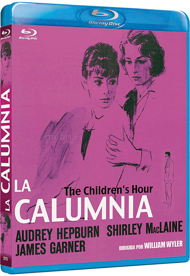 carátula La Calumnia Blu-ray 1