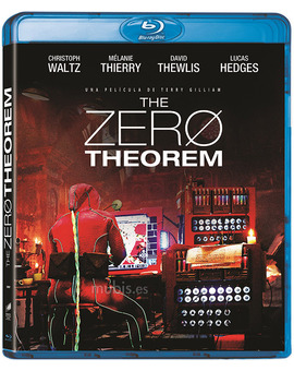 The Zero Theorem Blu-ray