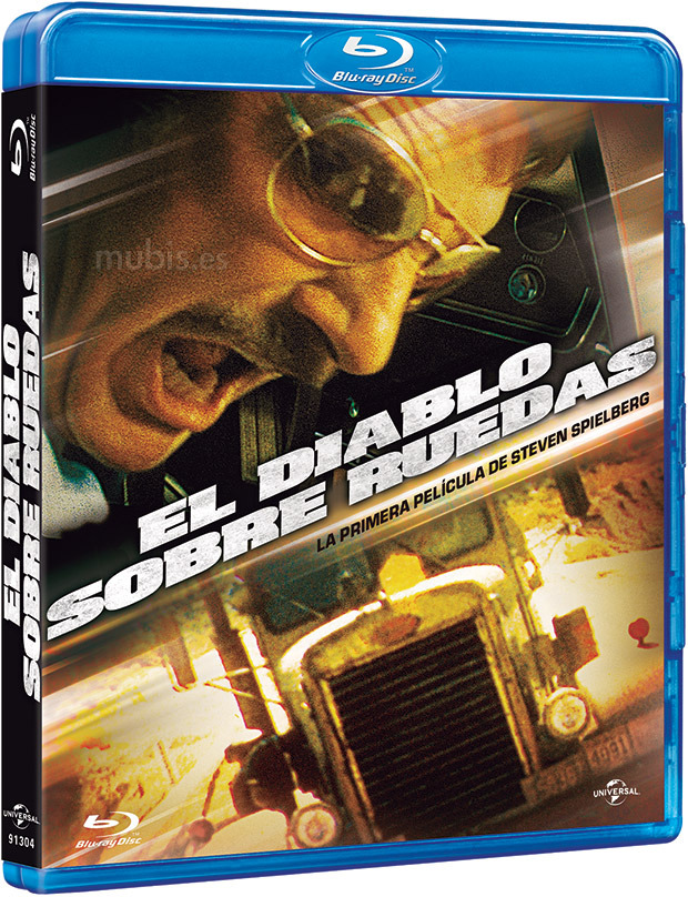 carátula El Diablo sobre Ruedas Blu-ray 1