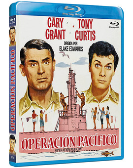 Operación Pacífico Blu-ray