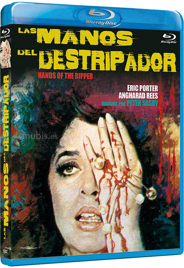 Las Manos del destripador Blu-ray