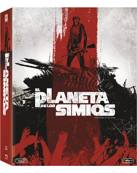 Pack El Planeta de los Simios Blu-ray