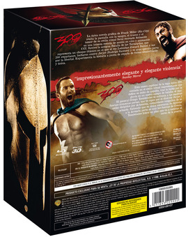 Colección 300 - Edicón Casco+Blu-ray 3D Blu-ray 3