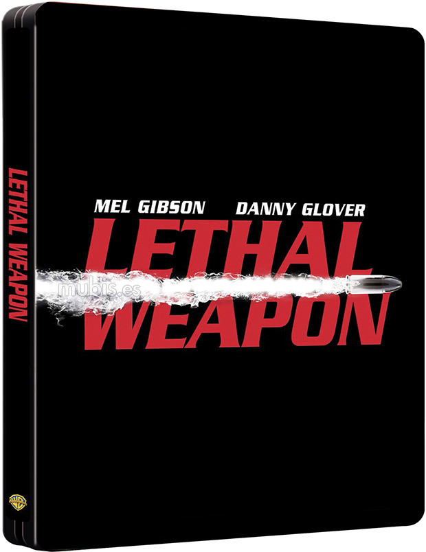 Arma Letal - Edición Metálica Blu-ray