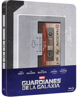 Guardianes de la Galaxia - Edición Metálica Blu-ray