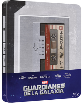 Guardianes de la Galaxia - Edición Metálica Blu-ray