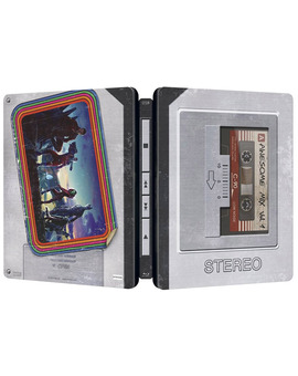 Guardianes de la Galaxia - Edición Metálica Blu-ray 2