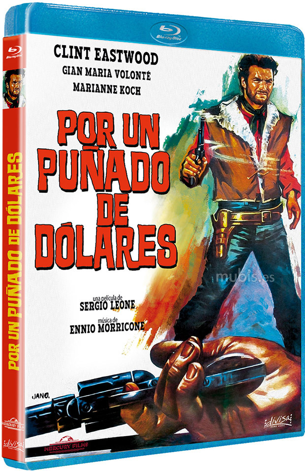 Por un Puñado de Dólares Blu-ray