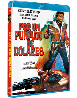 Por un Puñado de Dólares Blu-ray