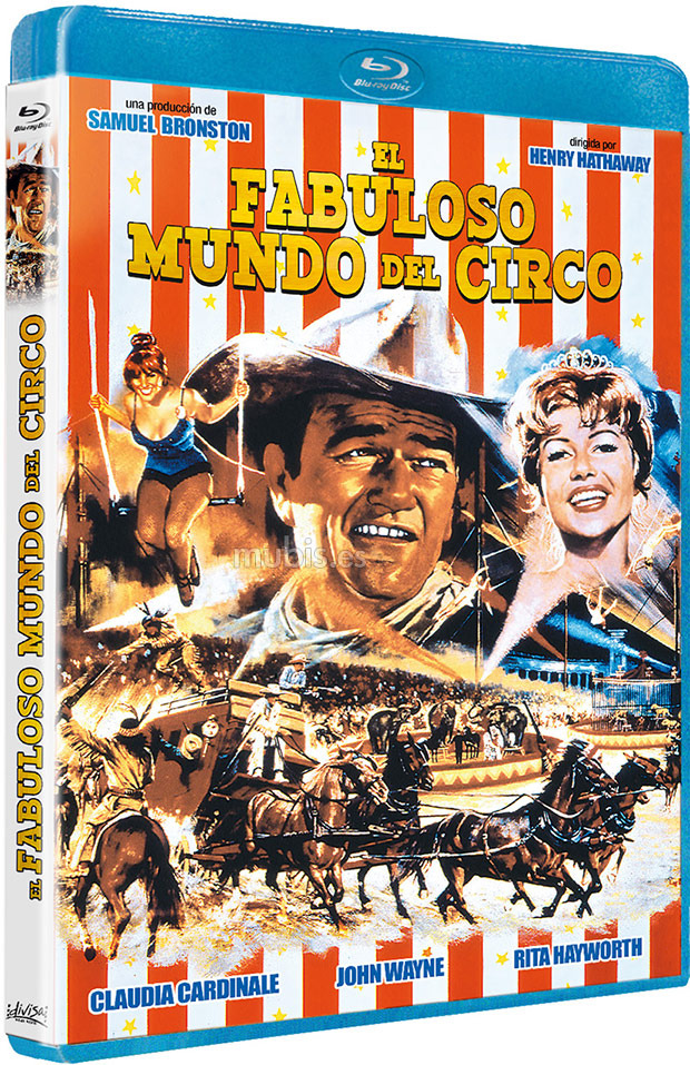 El Fabuloso Mundo del Circo Blu-ray