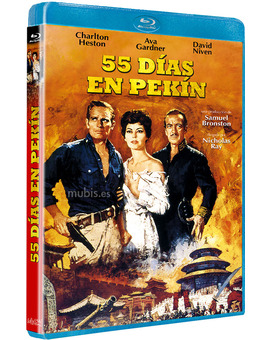55 Días en Pekin Blu-ray