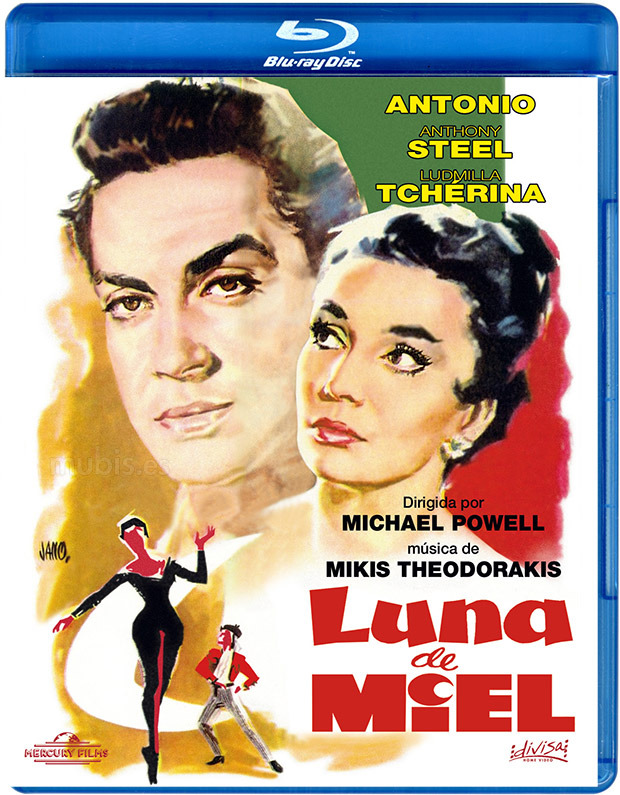 Luna de Miel Blu-ray