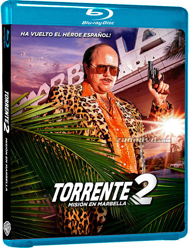 carátula Torrente 2: Misión en Marbella Blu-ray 1