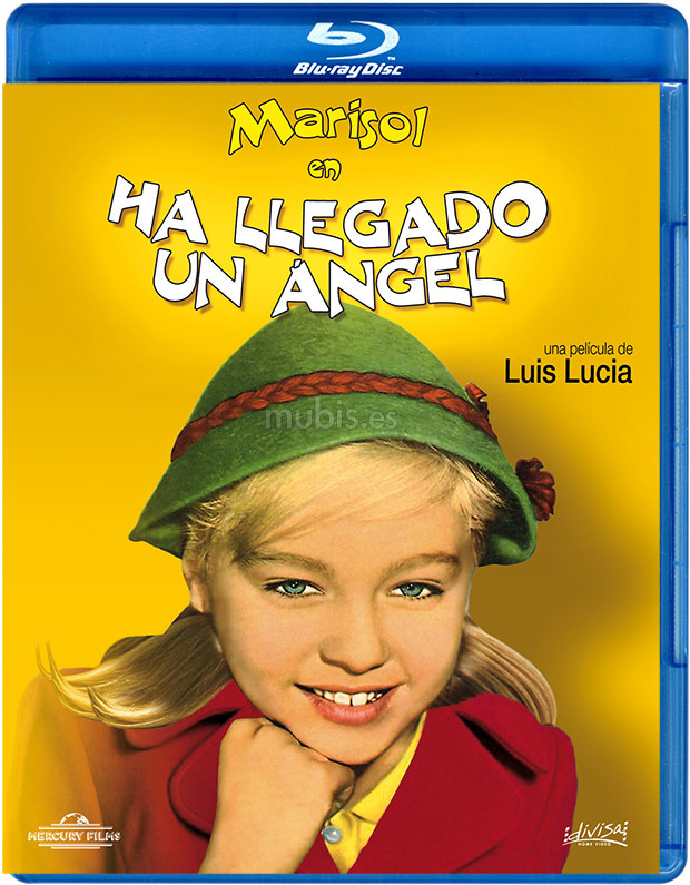 Ha llegado un Ángel Blu-ray