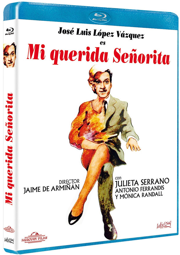 carátula Mi Querida Señorita Blu-ray 2