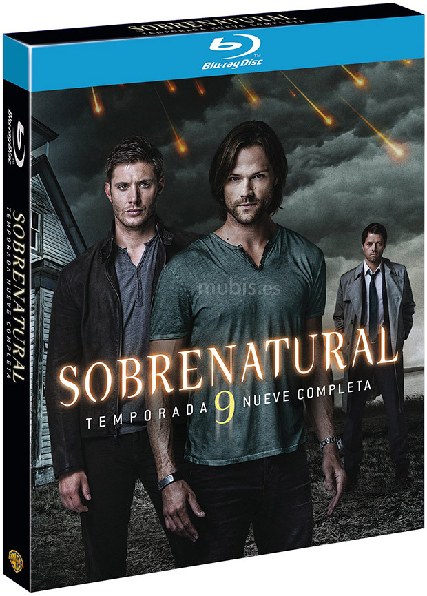 carátula Sobrenatural (Supernatural) - Novena Temporada Blu-ray 1