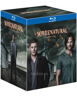 Sobrenatural (Supernatural) - Temporadas 1 a 9 Blu-ray