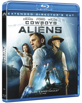 Cowboys & Aliens - Edición Sencilla Blu-ray